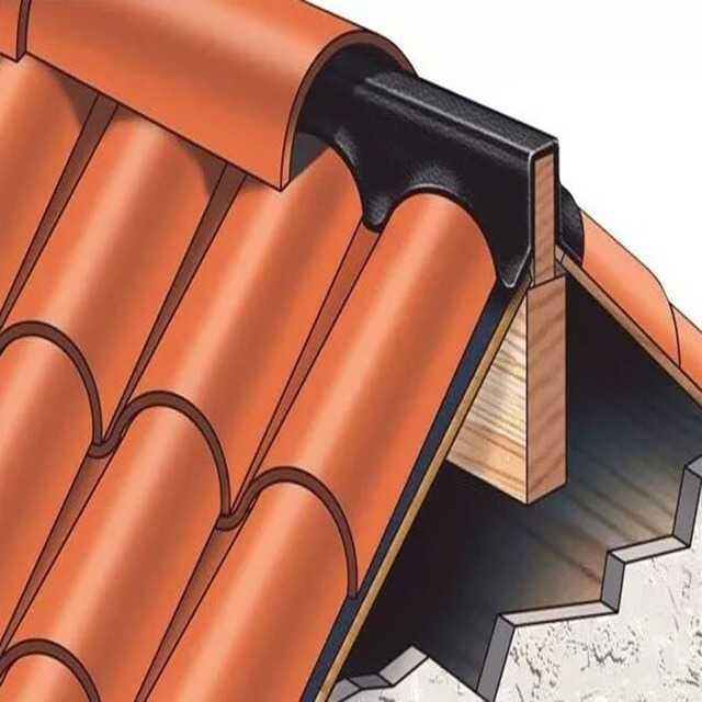 Ridge Self-adhesive Butyl Tape & Bitumen Tape