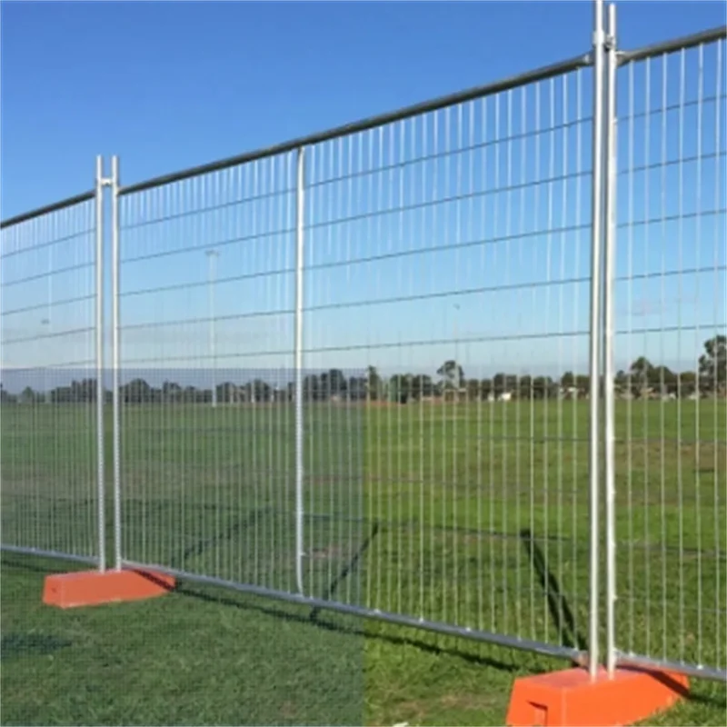 Outdoor Fence Temporary Fence/ Mobile Fences for Construction Site Safety