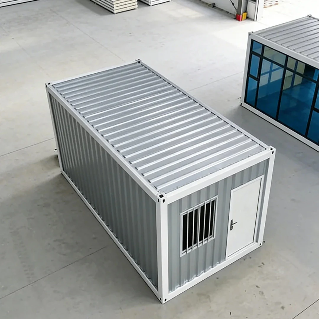 Flat Pack Foldable Prefabricated Modular Tiny Portable Small 20ft Container House