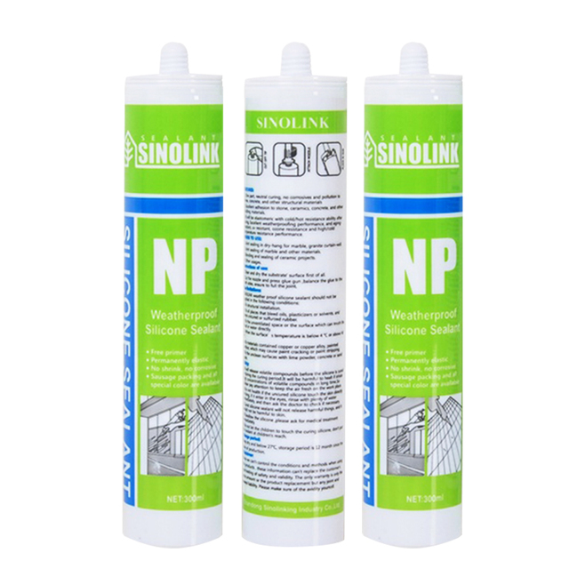 Sinolinking Manufacturer Wood Glass Adhesives Transparent Silicone