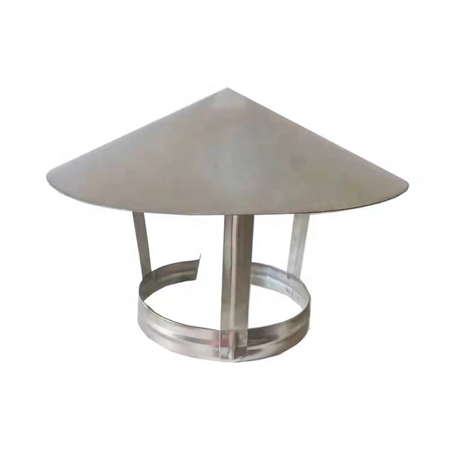 Galvanized Steel Roof Rainproof Cap Waterproof Vent Cap