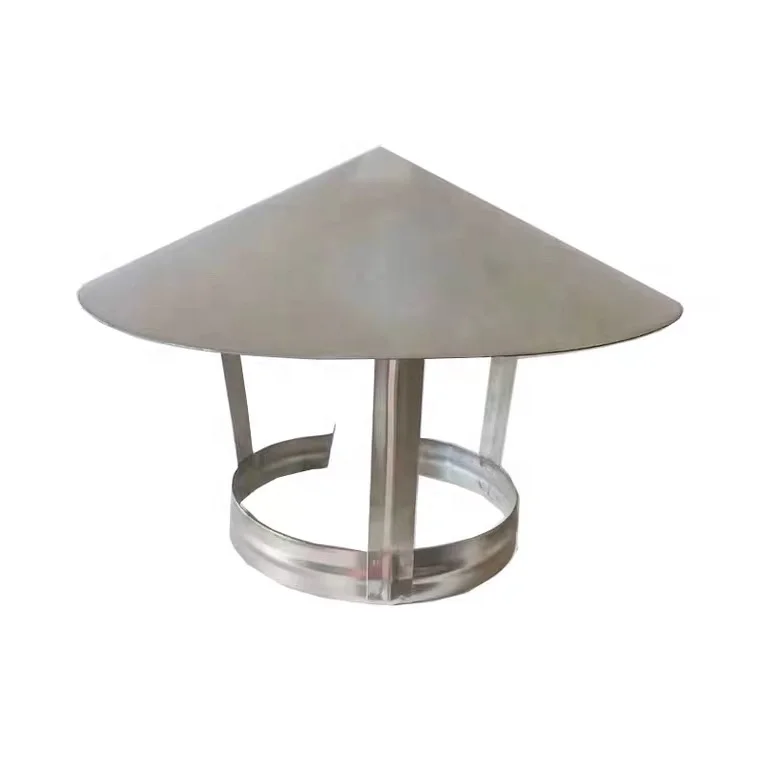 Galvanized Steel Roof Rainproof Cap Waterproof Vent Cap