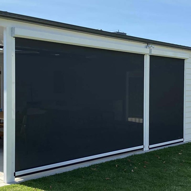 Factory Top Quality Electric Windproof Blinds