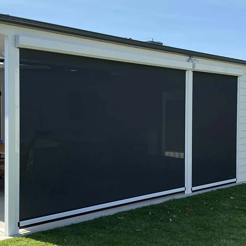 Factory Top Quality Electric Windproof Blinds