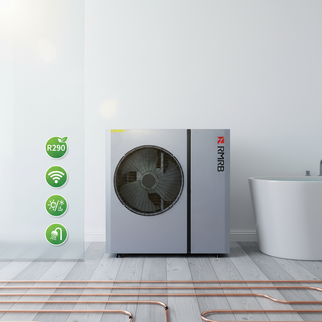 R290 Monoblock Air to Water Heat Pump 12kW