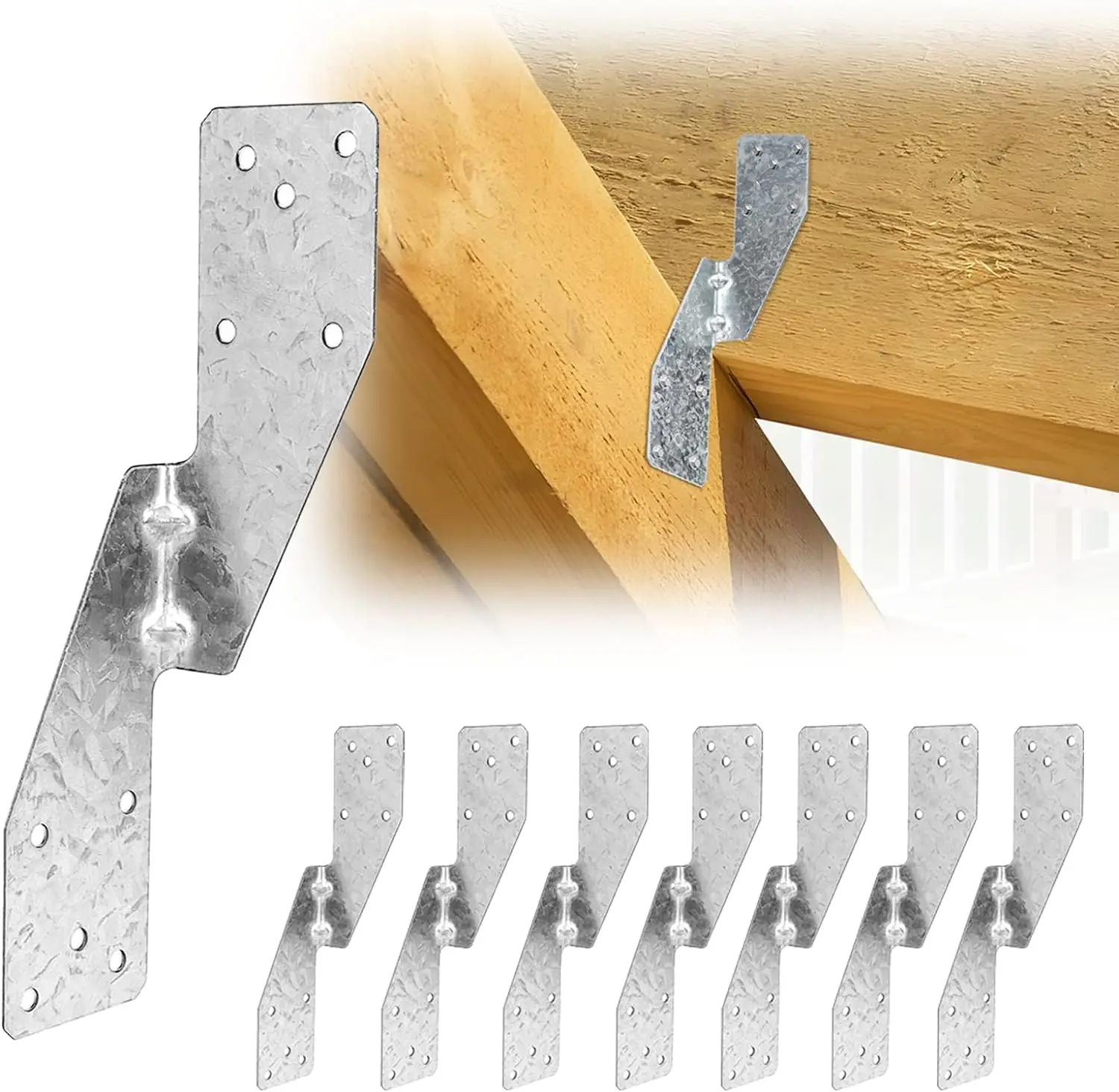 Roofing Trusses Wood Timber Connectors Hot Dip Galvanized Hurricane Tie