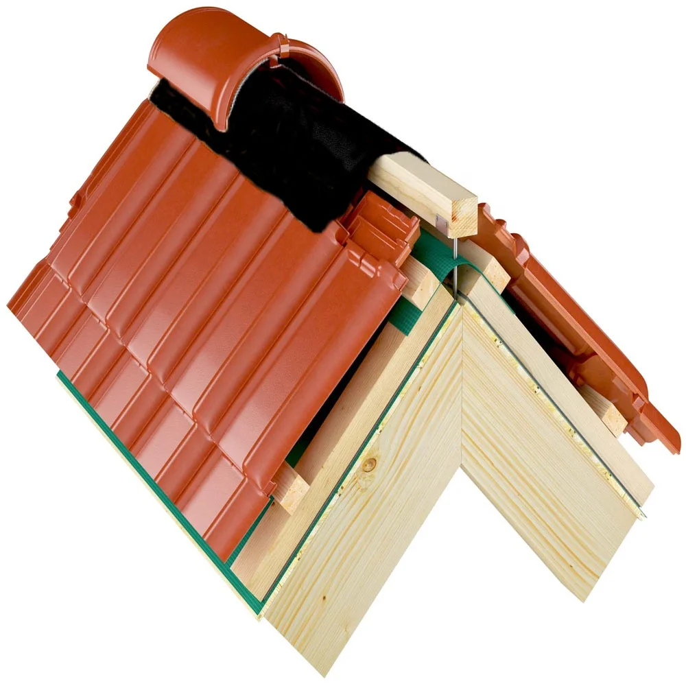 Ridge Self-adhesive Butyl Tape & Bitumen Tape