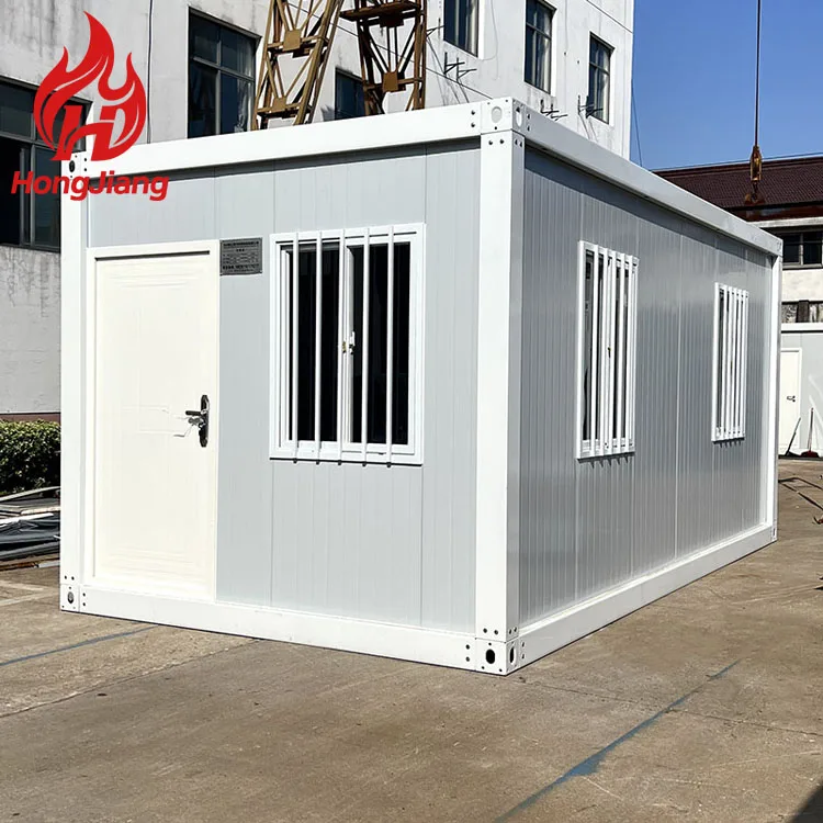 Portable 20ft Expandable Container House Low Price Modular Office Cabin