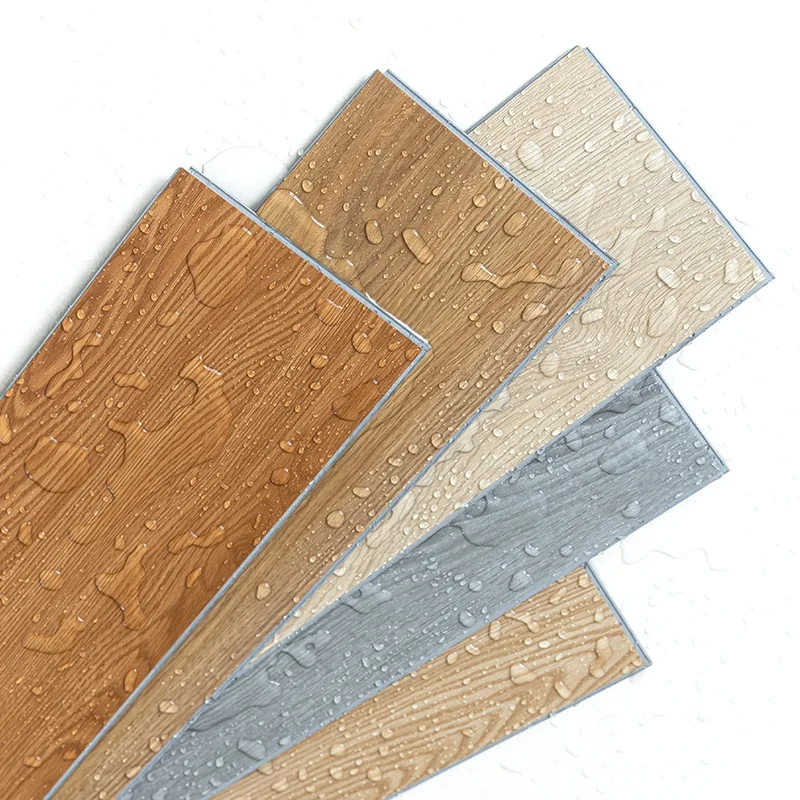 Low Price DIY 4mm Formaldehyde Free Spc Vinyl Flooring