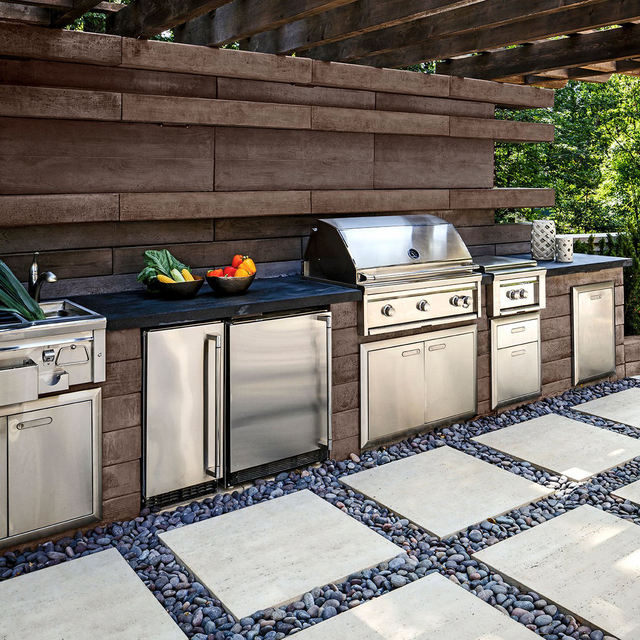 Outdoor Kitchen Cabinets Modulars Garden
