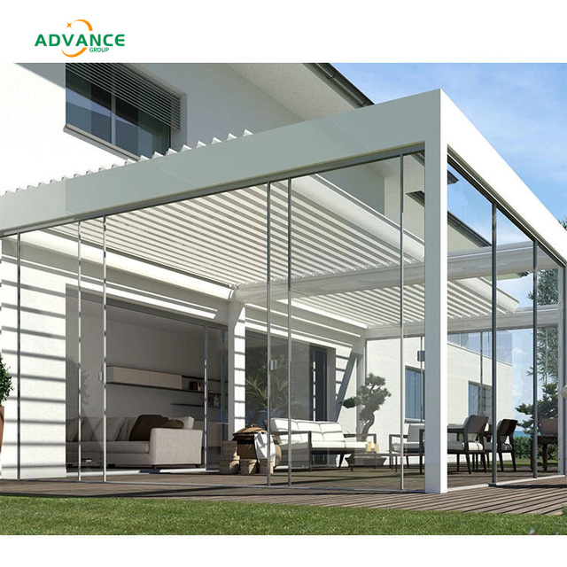 3x3 3x4 4x3 4x4 Modern Garden Outdoor Aluminum Pergola