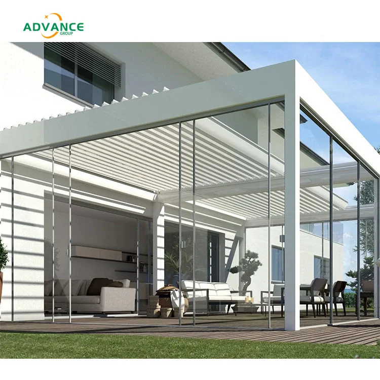3x3 3x4 4x3 4x4 Modern Garden Outdoor Aluminum Pergola