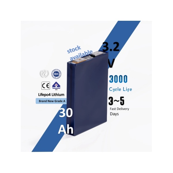 Wholesale Prismatic Lithium Ion Batteries 30Ah 3.2V