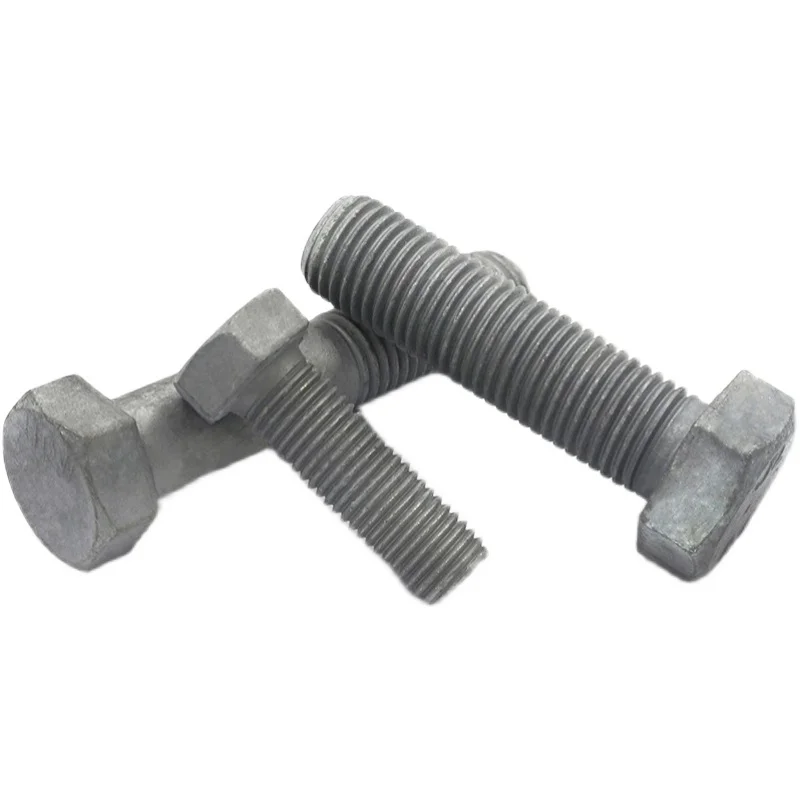 M36 Carbon Steel Grade 4.8 8.8 10.9 12.9 HDG Hot Dip Galvanized