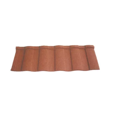 Modern Customized Roof Tiles Roma Types of Stone Coated Metal Roof Gal