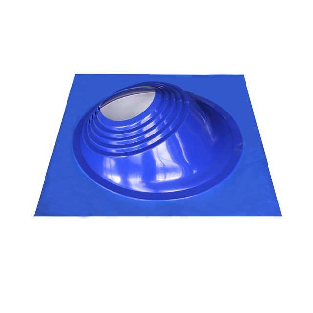 High Quality 12-18 Pipe Size Square Rubber Roofing Flashing