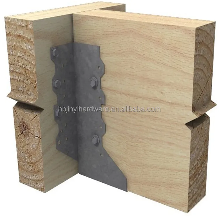 Timber Factory of G300 Z275 Galvanized Sheet Steel Wood Connectors