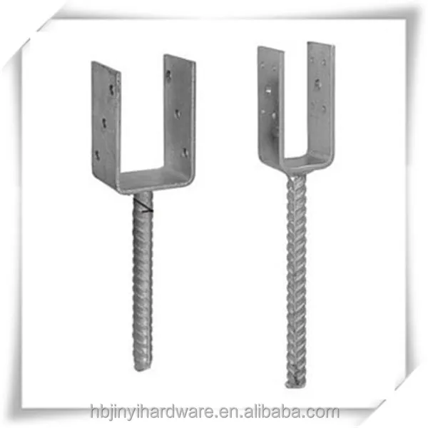 Concrete Post Anchor Hot Dip Galvanized