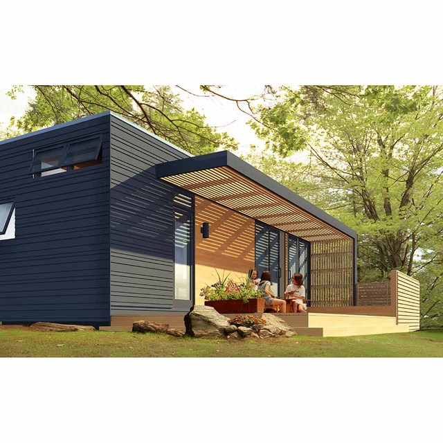 New Technology Economic Villa Modular Prefab Tiny House