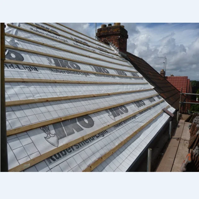 Breathable Roof Underlayment Breathable Waterproof Membrane