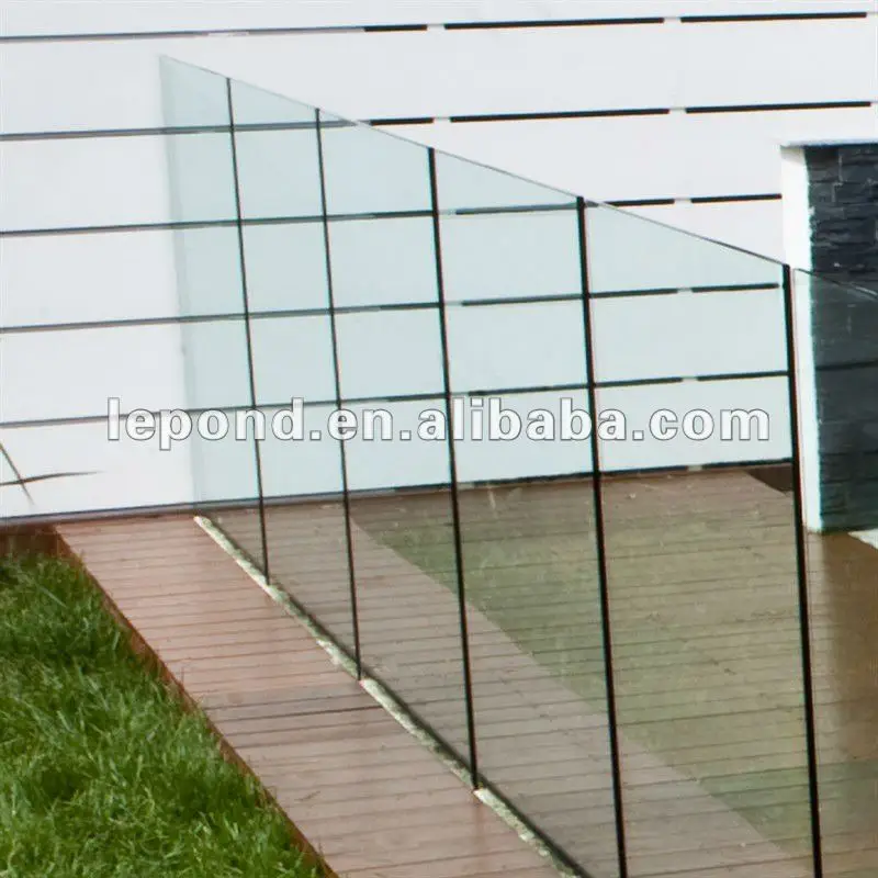 12mm Tempered Glass Fence Panels/garden Fence