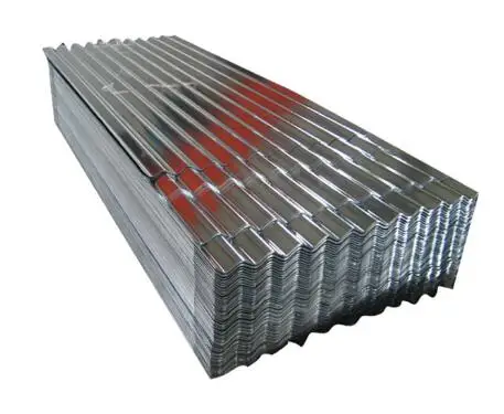 DX51D AFP AZ150 Galvalume Steel Corrugated Tile Sheets Coated Galvanized