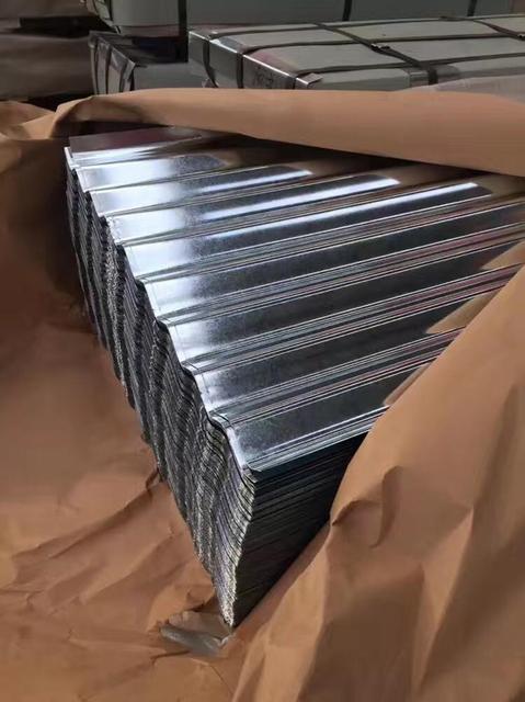 DX51D AFP AZ150 Galvalume Steel Corrugated Tile Sheets Coated Galvanized