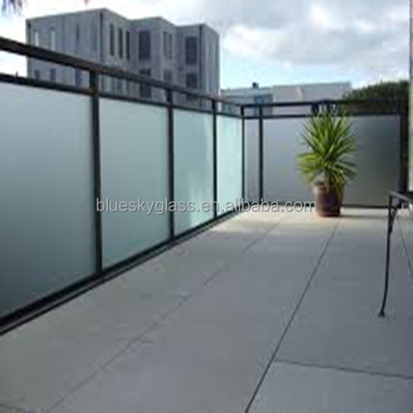 Tempered Glass Manufacturers Hangzhou Frosted