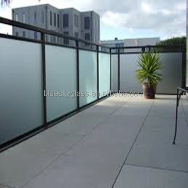 Tempered Glass Manufacturers Hangzhou Frosted