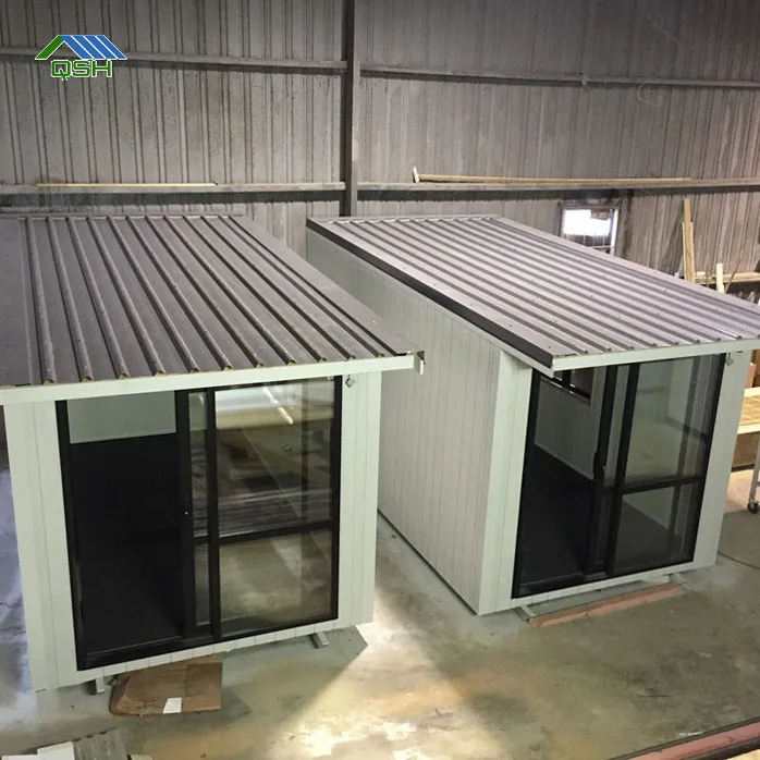 Modular Prefab Folding Portable Site Apartment Garden Offices Container Cabin