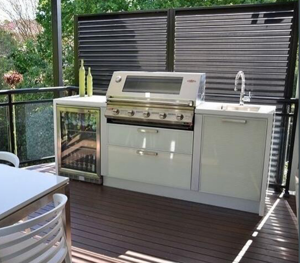 2021 Vermonhouse Chic Outdoor BBQ Kitchen