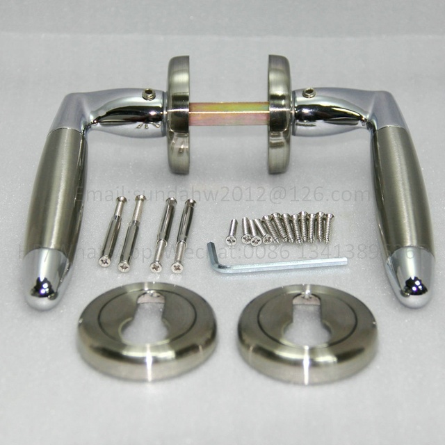 Hot Selling Luxury Fancy Door Handles with Polished Finish