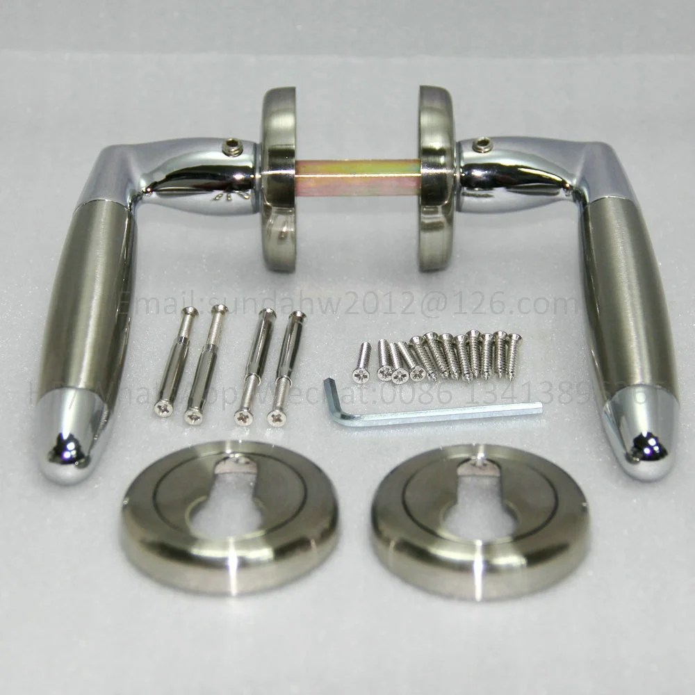 Hot Selling Luxury Fancy Door Handles with Polished Finish