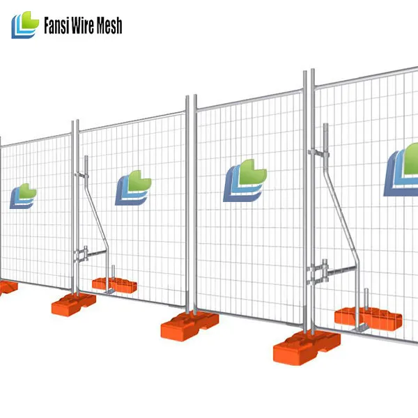 Australian Temporary Fence Panes Outdoor Temporary Fencing Panel Used for Site
