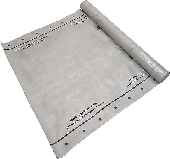 USA Market Shingle Layment 48-in X 250-ft 1000-sq ft Synthetic Felt Roofing Underlayment