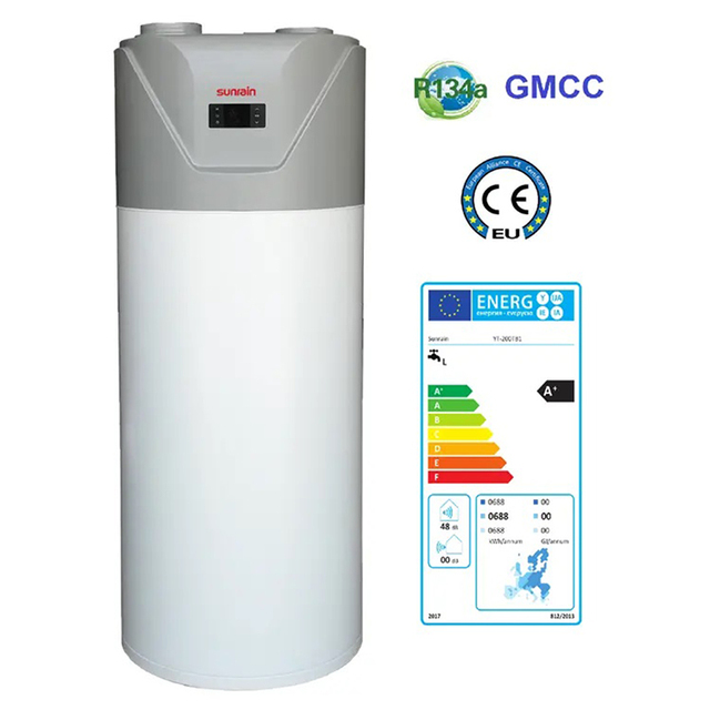 Sunrain All-in-One Heat Pump 200L/250L/300L