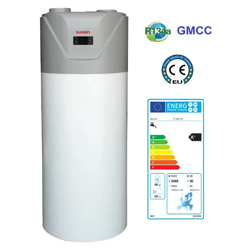 Sunrain All-in-One Heat Pump 200L/250L/300L