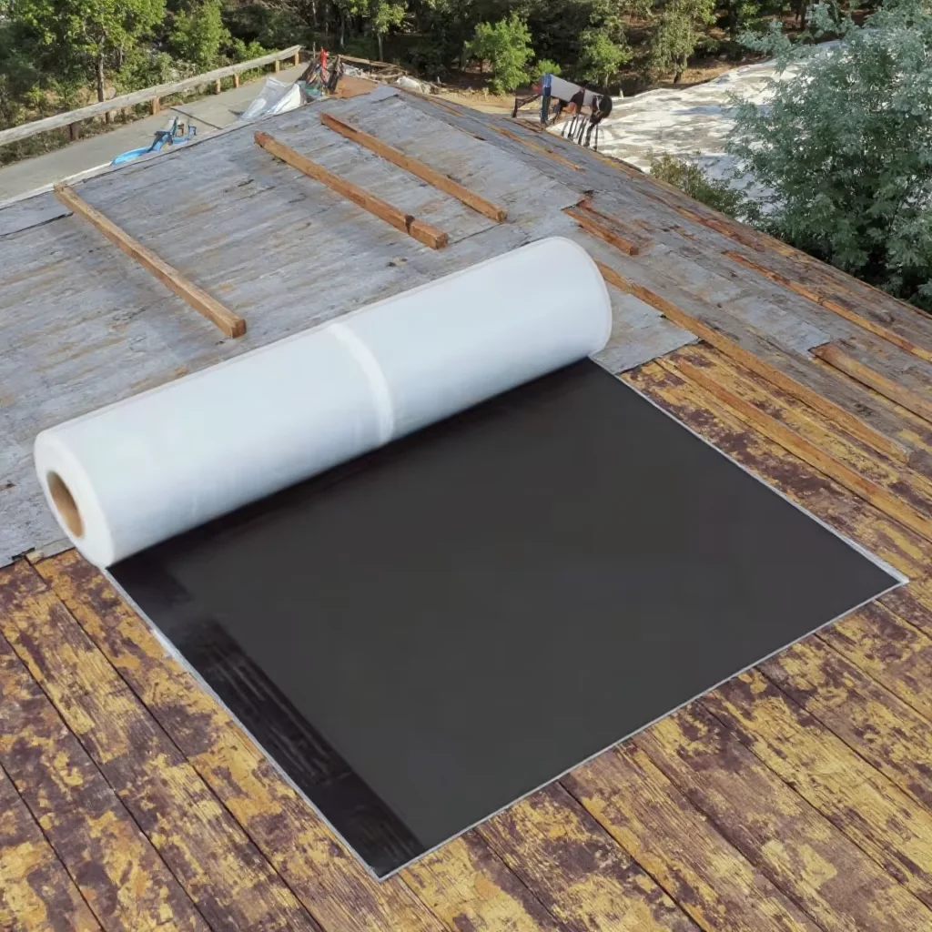 High-quality Ice and Water Shield Roofing Underlayment 53 Mil Thickness Waterproof