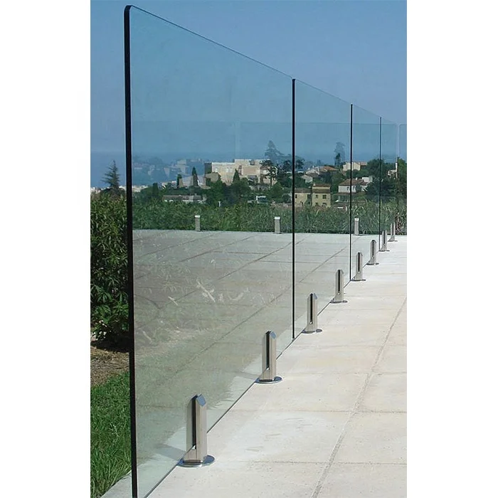 Modern Stairs Railing Design Outdoor Balcony