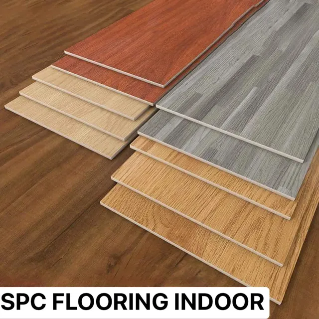 Wholesale Waterproof Luxury SPC Floor 5mm LVP Flooring Vinyl Plank