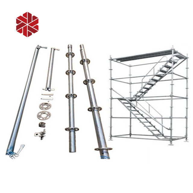 Layher Allround Ringlock Scaffolding Standard Vertical