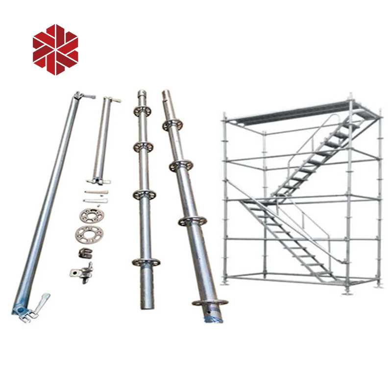 Layher Allround Ringlock Scaffolding Standard Vertical