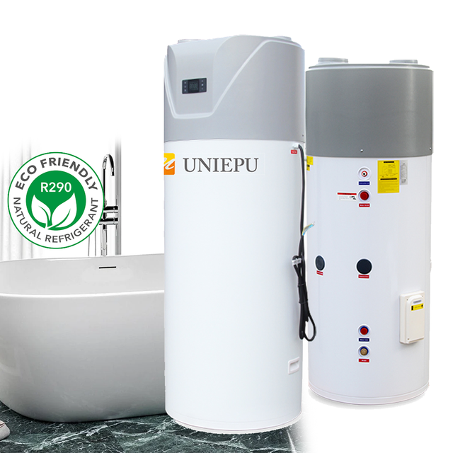 200L 300L All-in-One Heat Pump Water Heater