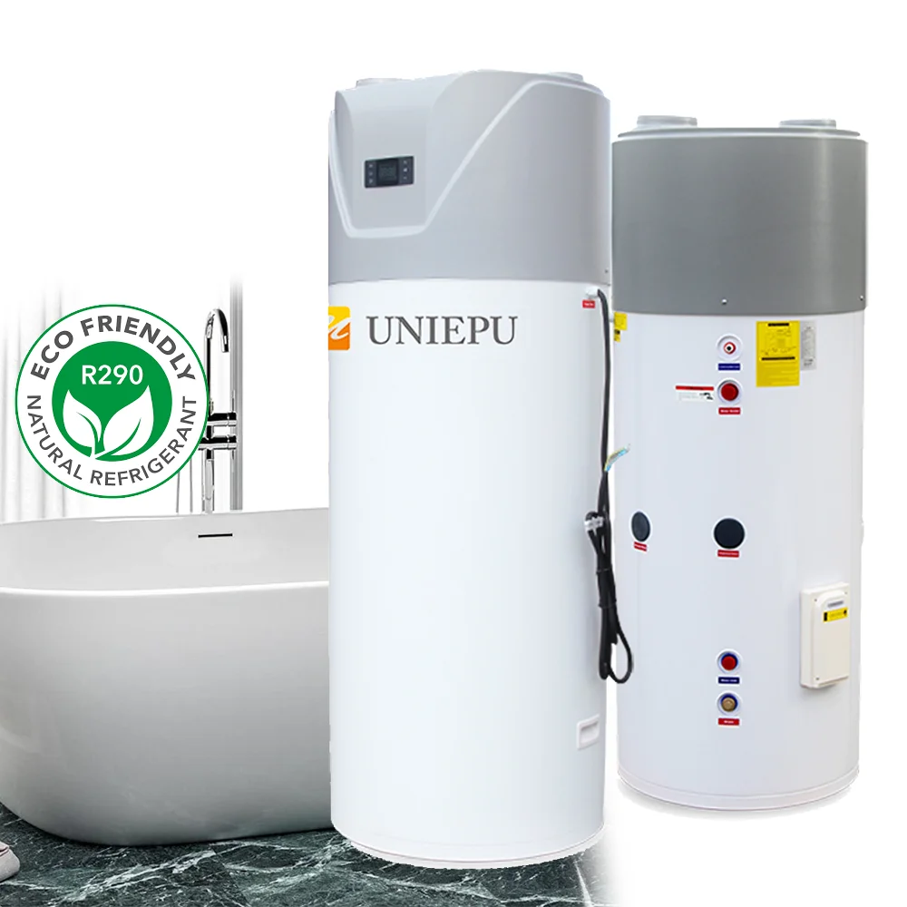 200L 300L All-in-One Heat Pump Water Heater