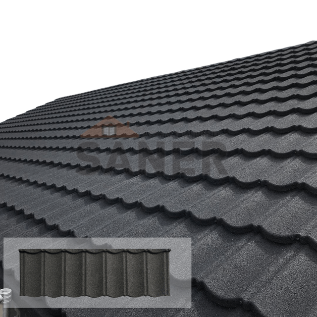 Saner Metal Roof Tiles Manufacturer High Performance Waterproof Colorful