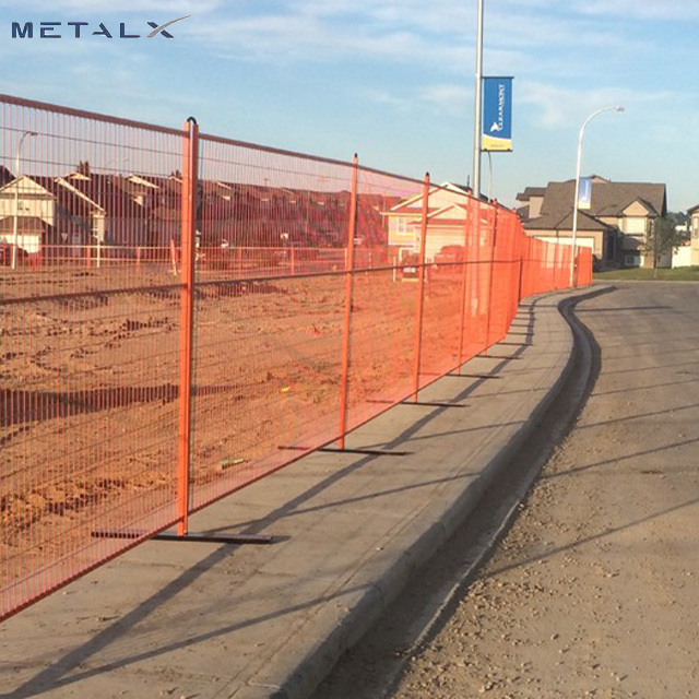 6 Feet X 10 Feet Used Construction Outdoor Movable Free Standing Temporary Fence