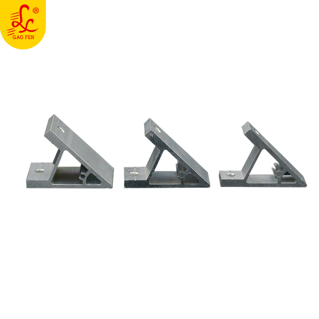 Angle Bracket OEM Wholesale 135 90 45 Degree Aluminum