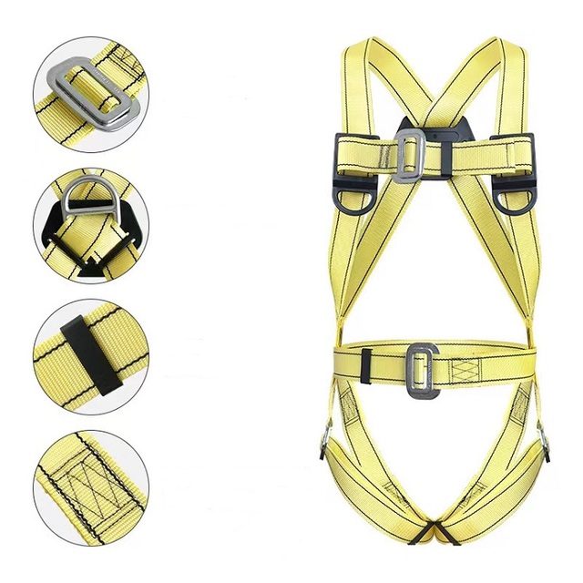 New Type Combat Construction Tool Full Body Harness Outdoor Full Body