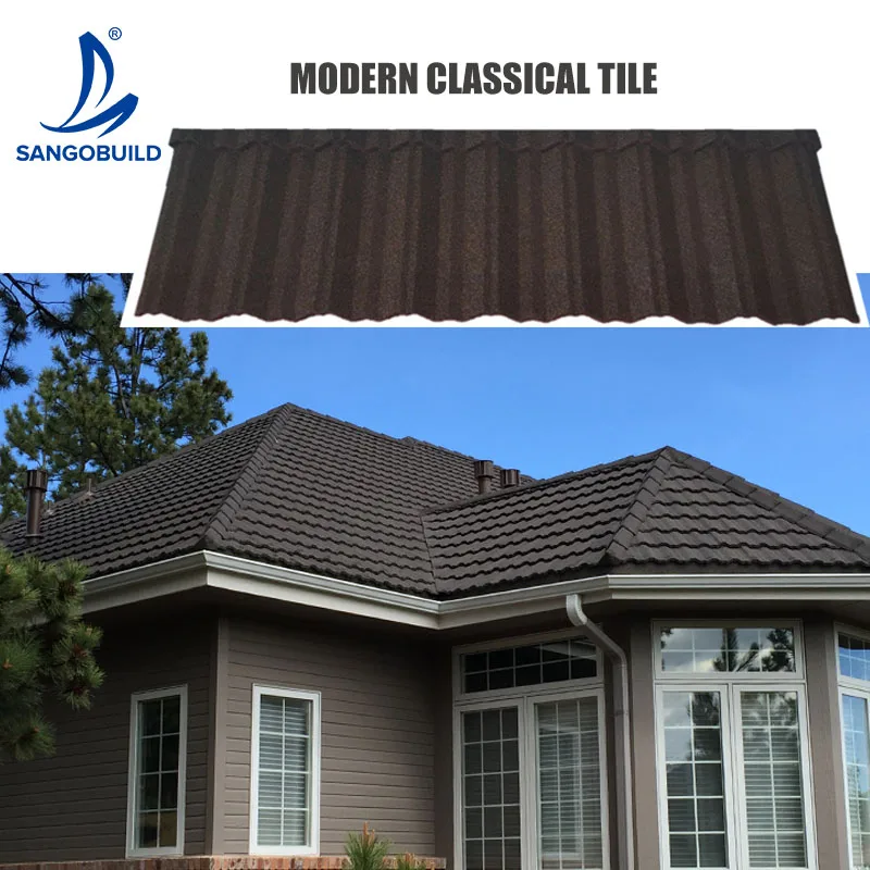 Lightweight Anti-rust Aluminum Zinc Material Metal Roofing Sheet Corrugated