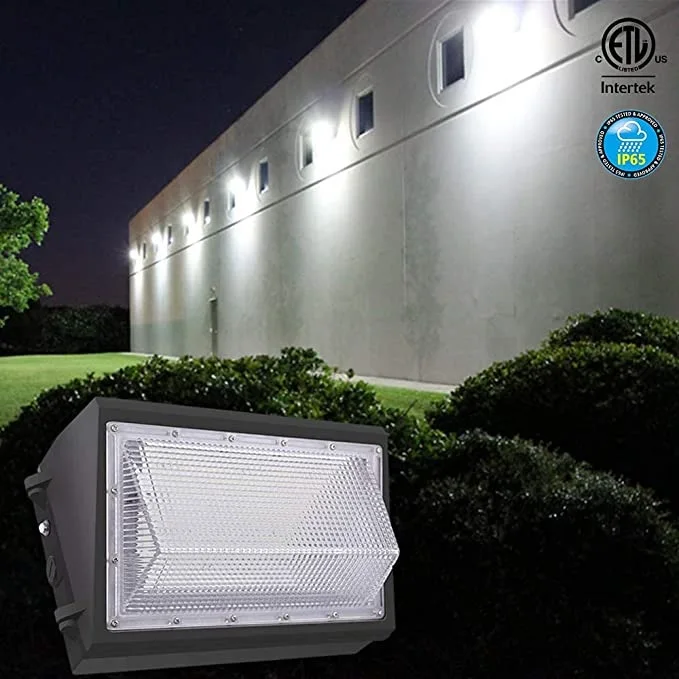 LED Wall Pack Light 80W CCT Selectable Outdoor
